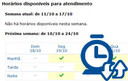 Como informar seus hor&aacute;rios dispon&iacute;veis para atendimento?