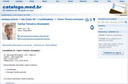 Quais informa&ccedil;&otilde;es visualizo no cadastro de um m&eacute;dico?