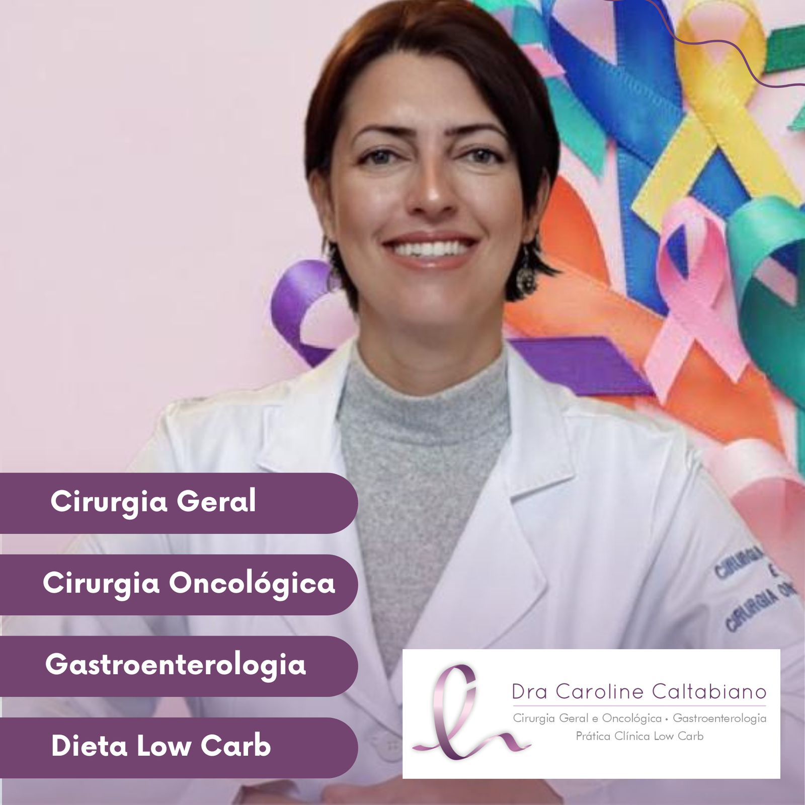 Dra. Caroline Caltabiano