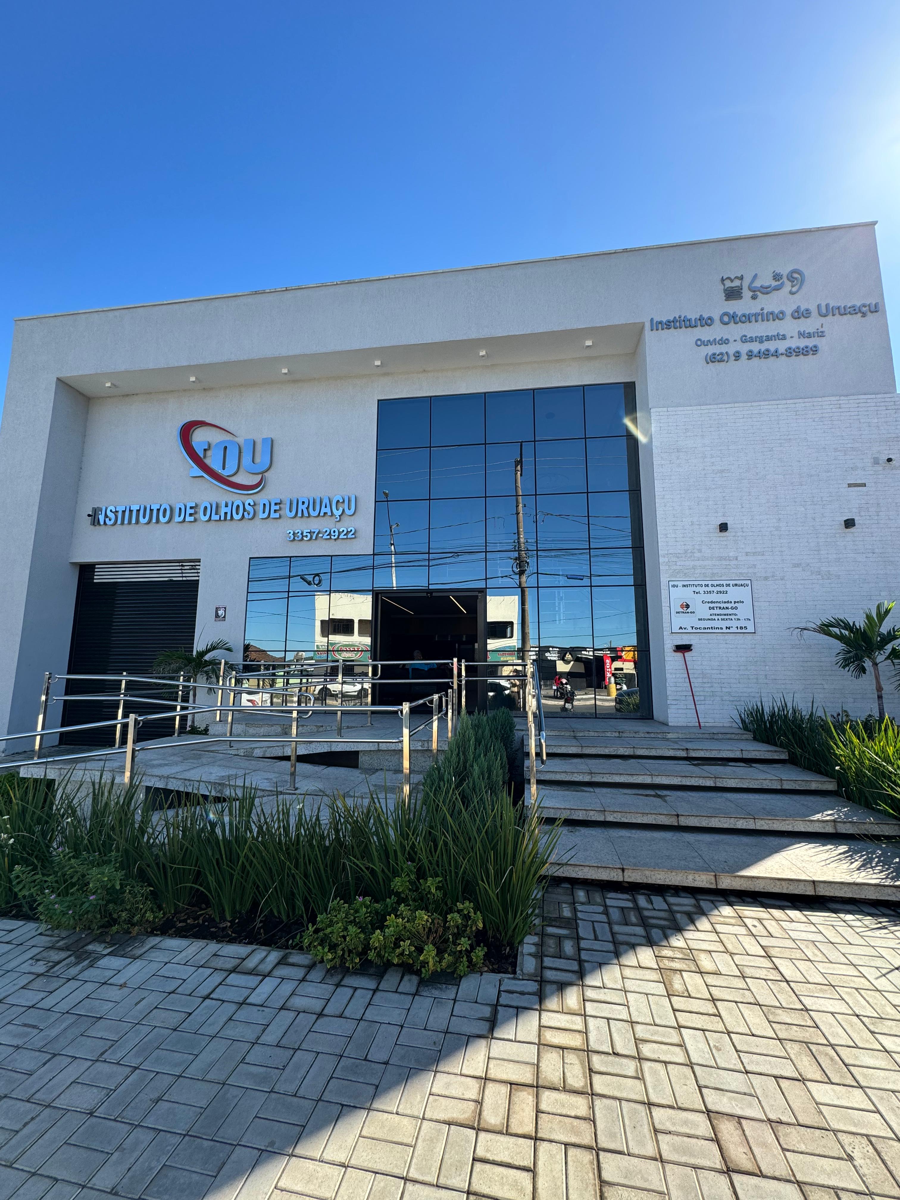 Instituto de Olhos de Uruau
