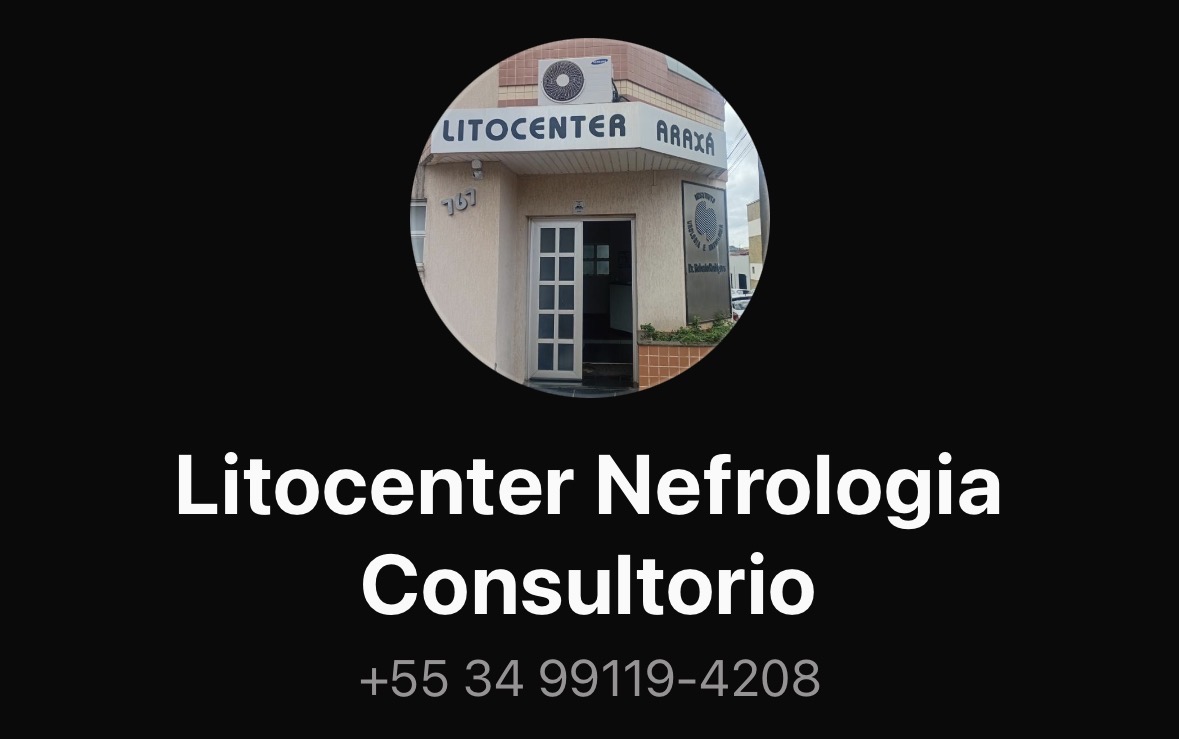 Litocenter e Nefrologia de Arax�