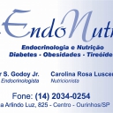 Endonutri- Endocrinologia E Nutrição Endonutri- Endocrinologia E Nutrição