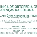 Dr. Antônio Andrade de Freitas Dr. Antônio Andrade de Freitas
