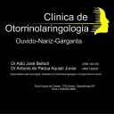 Clínica de Otorrinolaringologia Clínica de Otorrinolaringologia