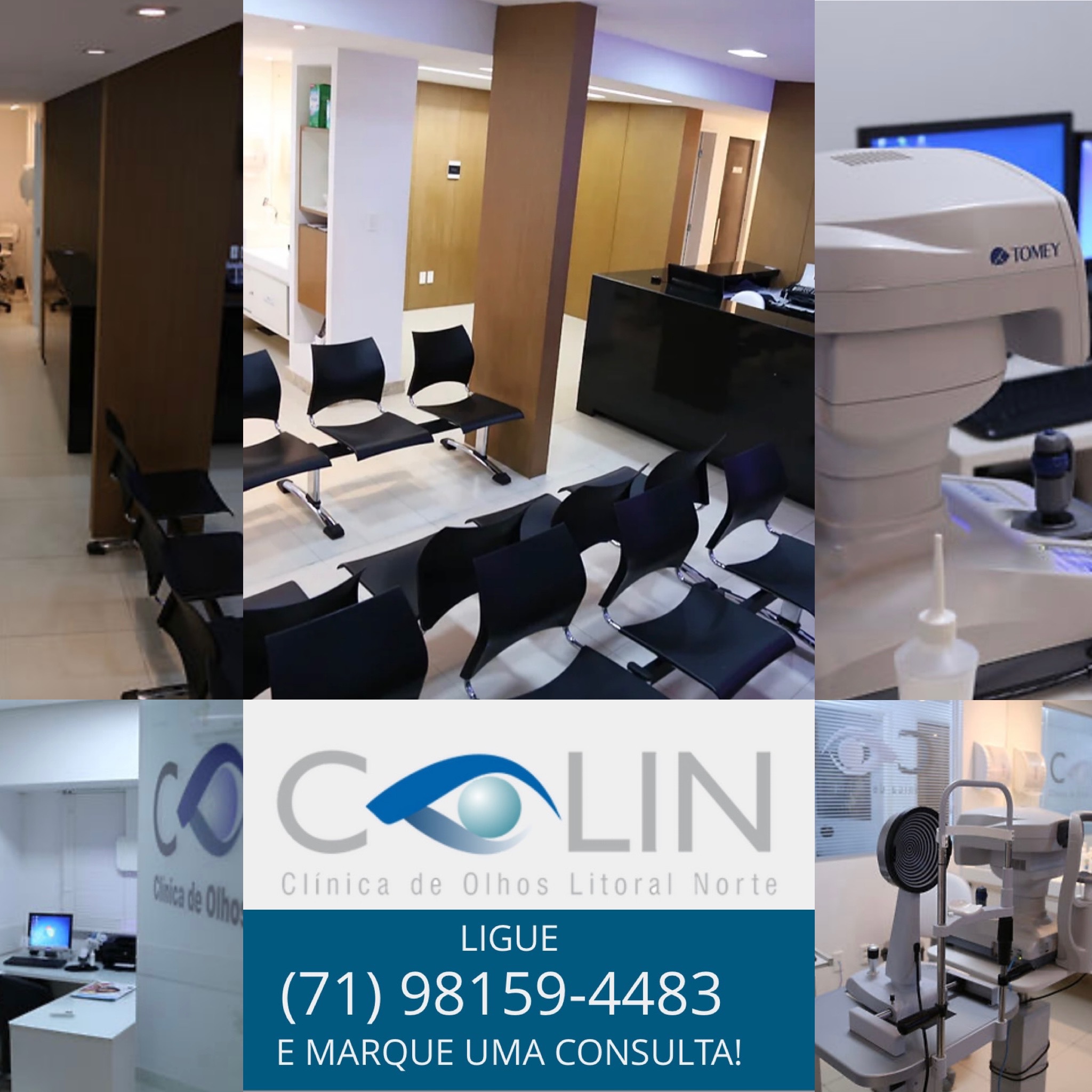 Colin-Clinica de Olhos Litoral Norte Colin-Clinica de Olhos Litoral Norte