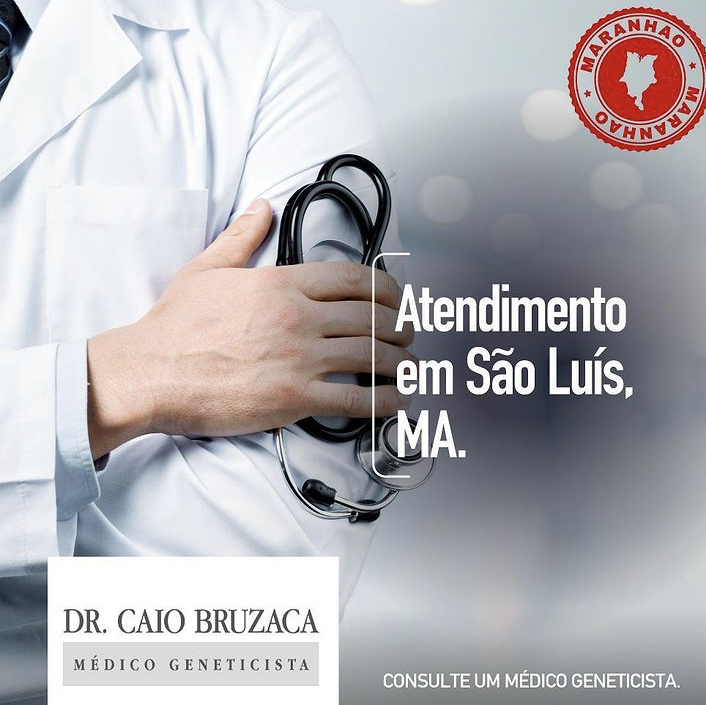 Dr. Caio Bruzaca Mdico Geneticista So Lus Maranho