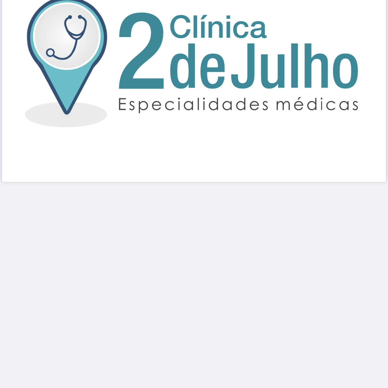 Clínica 2 de julho Clínica 2 de julho