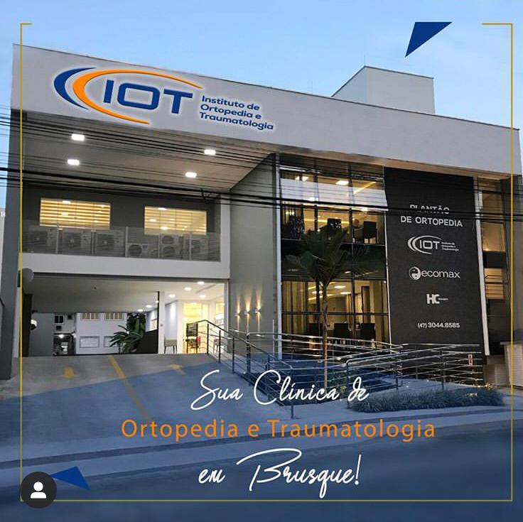Instituto de Ortopedia e Traumatologia de Brusque - IOT Brusque Instituto de Ortopedia e Traumatologia de Brusque - IOT Brusque