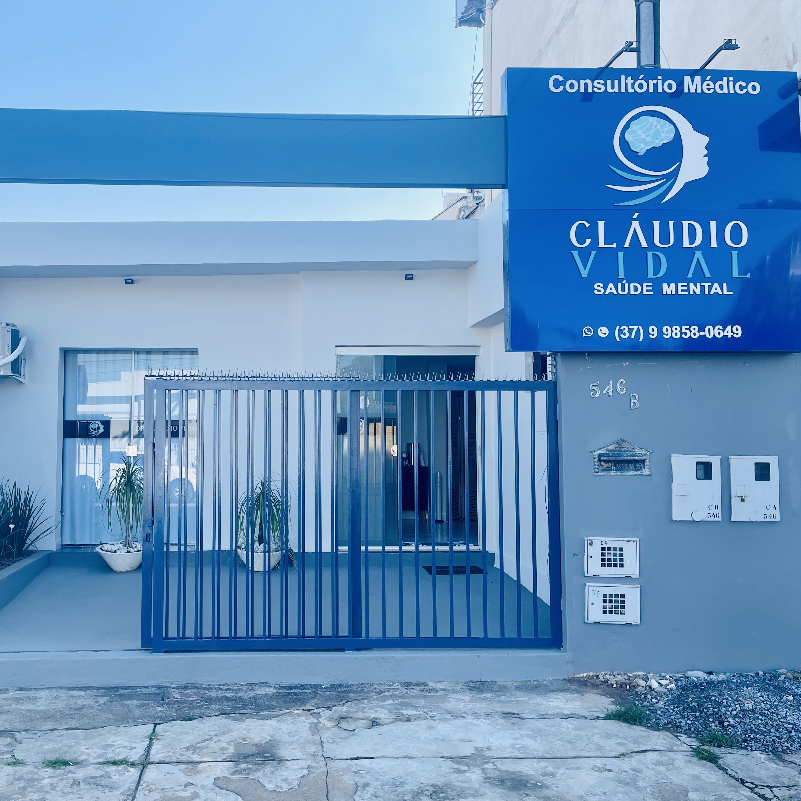 Consultório Médico Dr. Cláudio Vidal Consultório Médico Dr. Cláudio Vidal