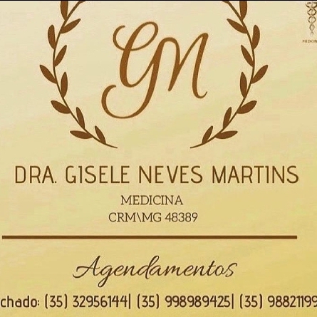 Dra. Gisele Neves Martins Consultório Médico Dra. Gisele Neves Martins Consultório Médico
