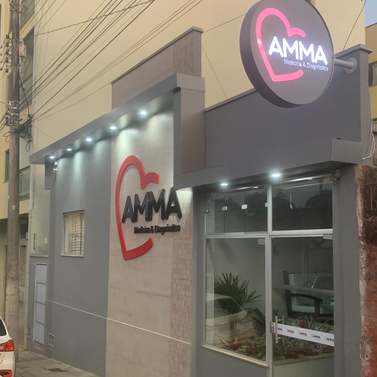 AMMA MEDICINA E DIAGNÓSTICO AMMA MEDICINA E DIAGNÓSTICO