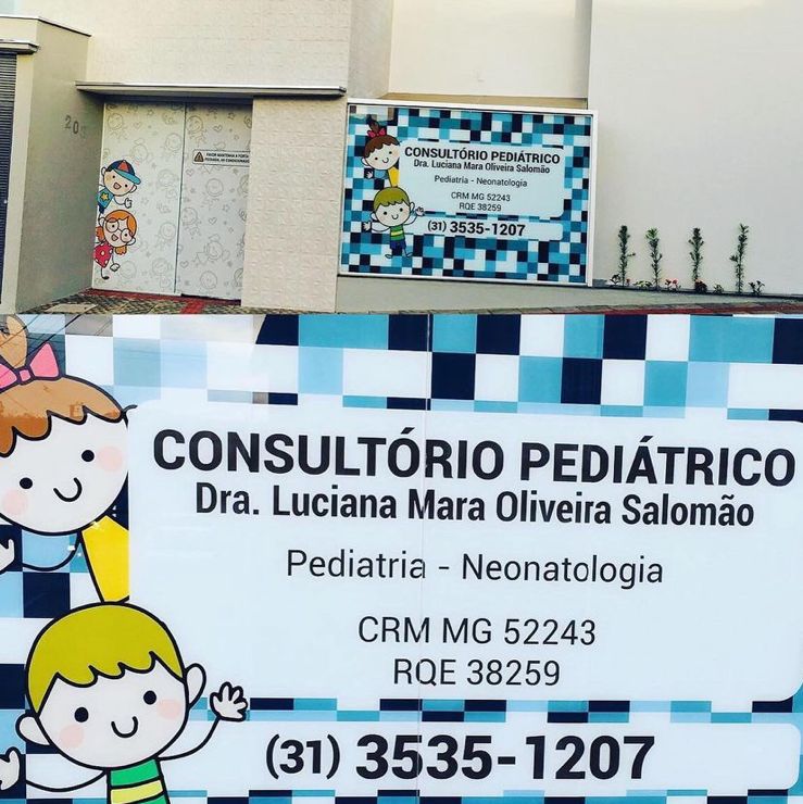 Consultório Pediatrico Dra Luciana Mara Oliveira Salomão Consultório Pediatrico Dra Luciana Mara Oliveira Salomão
