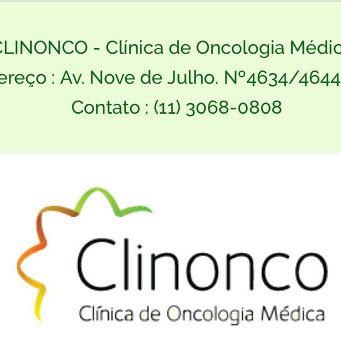 CLINONCO - Clínica de Oncologia Médica CLINONCO - Clínica de Oncologia Médica