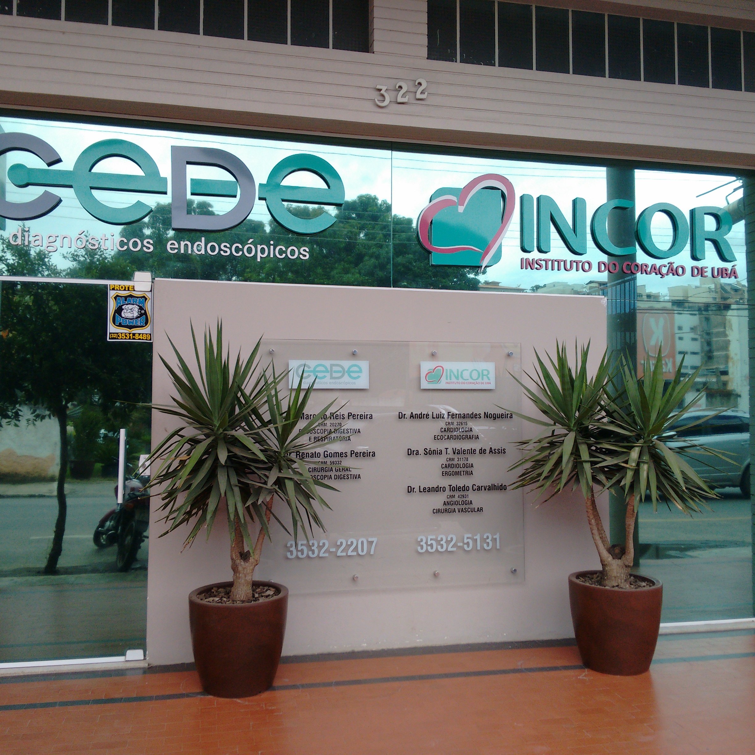 Instituto do Coração de Ubá / INCOR - Ubá Instituto do Coração de Ubá / INCOR - Ubá