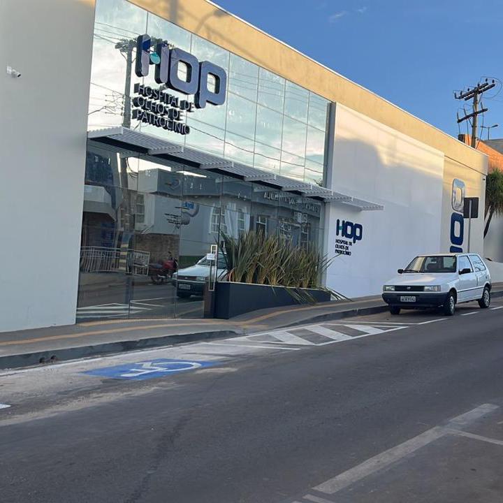 Hospital de Olhos de Patrocínio Hospital de Olhos de Patrocínio